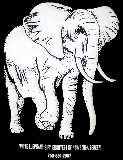 White Elephant T-Shirts